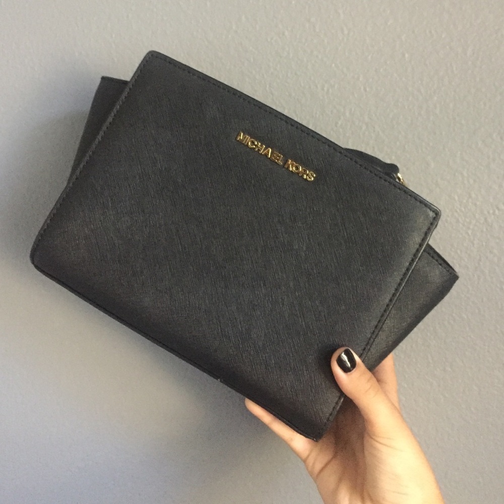 michael kors cross body selma